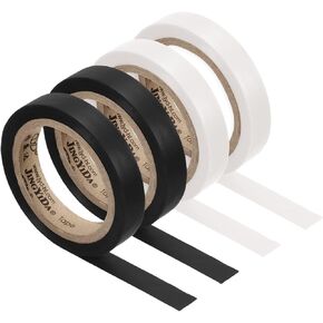 PATIKIL Grip Finishing Tape, PVC Racquet Finishing Tapes Racket Accessories Sticky Seal for Tennis Badminton