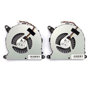 New 2 PCS CPU Cooling Fan for Intel NUC (Bean Canyon) NUC8, NUC 8 HOM, NUC 8 Enthusiast, NUC8 Kit, NUC8i7BEH NUC8i5BEH NUC8i3BEH NUC8i7BEK NUC8i5BEK NUC8i3BEK P/N: BSC0805HA-00 (2X Fans) in Kuwait