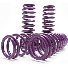 D2 PRO نوابض خفض 1.8 بوصة F/2.0 بوصة R لشاحن 2011+ / 300C RWD