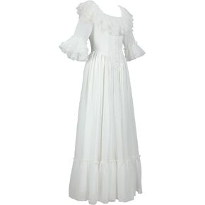 miccostumes Women's Rococo Dress Marie Antoinette Costume Ball Gown Victorian Dress