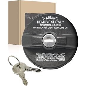 Locking Gas Cap,Lock Fuel Cap Replace10504 for Toyota 4Runner Camry Tundra Acura Tacoma Chevrolet Silverado Cruze Express Malibu Rav4 Honda CRV Nissan Altima GMC Mazda Infiniti Isuzu FJ Cruiser More