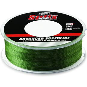 Sufix 832 Braid 15 lb Low-Vis 660-215G: 832 Braid 15 lb Low-Vis Green, One Size