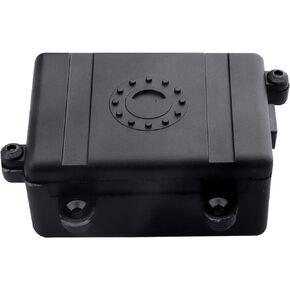 RC Receiver Box for Traxxas TRX-4 RC4WD D90 D110 Axial SCX10 II 1/10 RC Crawler Replacement