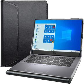Alapmk Protective Case for 14" Dell Inspiron 14 2-in-1 7430 7435/Inspiron 14 5435 5430/Inspiron 14 Plus 7430 & ThinkPad T14s Gen 4/ThinkPad T14 Gen 4/ThinkPad P14s Gen 4,Black