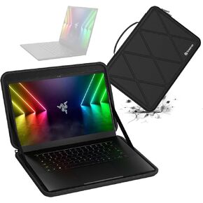 Smatree Hard EVA Protective Sleeve Case Compatible for 18 inch Razer Blade 18 2023/2024 Laptop, Slim and Anti-Shock Case Notebook Bag(Not Fit with Other 18 inch Laptop!!!) (X8322)