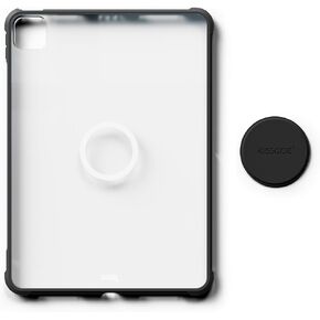Magnetic Case for iPad mini6, Tablet Wall Mount Magnetic adsorption,Sticky Magnetic Wall Holder for iPhone13-15 Magsafe,Pencil Charging Support (Black, 8.3-inch)