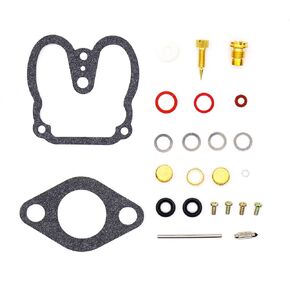 Carburetor Repair Rebuild Kit, Compatible with Wisconsin K2119 LQ37 VG4D V460D VH4D V465D W4-1770 15020 15048 15049 L57-1 L-77-M