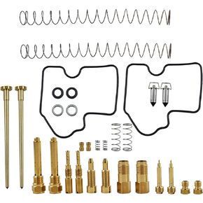 Carburetor Carb Repair Rebuild Kit Replacement for Kawasaki Brute Force 750 KVF750 2005 2006 2007