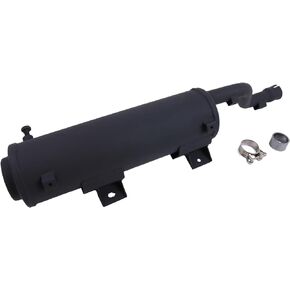 Muffler 18310-HM7-A00 18310-HM7-A40 18310-HN0-670 18310-HM7-000 Compatible with 1995-2004 Honda Foreman 450 400 TRX450 TRX400