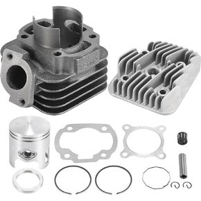 Motoforti ATV Scooter Engine Parts Cylinder Big Bore Kit with Gasket and Piston for Yamaha Jog Vino 50 70CC