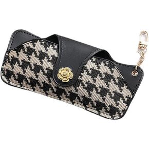Soft Leather Sunglasses Bag,Travel Sunglass Holder Eyeglass Case Portable Slim Sunglasses Pouch