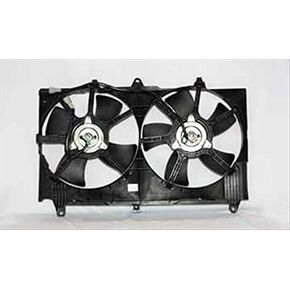OE Replacement Infiniti G35 Radiator Cooling Fan Assembly (Partslink Number NI3115127)