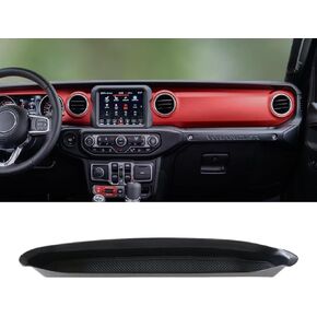 Wrangler JL Grab Tray Passenger Organizer Storage Compartment Tray Organizer Grab Handle Box Compatible with 2018-2023 Wrangler JL JLU & Gladiator JT, Interior Accessories