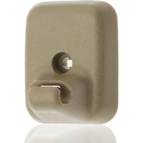 Black Sun Visor Holder Retainers Clip Compatible with Ford F150 2009-2014 Replace#: AL3Z1504132AC