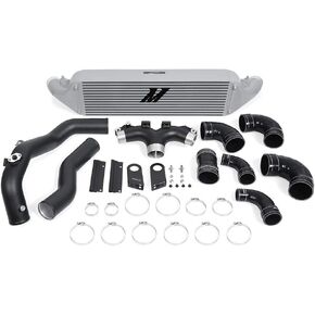 Mishimoto MMINT-STNGR-18BK Performance Intercooler Kit, Compatible With Kia Stinger GT 3.3T 2018+, Black