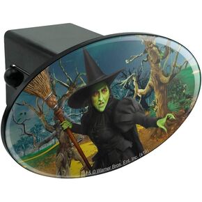 GRAPHICS & MORE Wizard of Oz Wicked Witch Character Oval Tow Trailer Hitch Cover Plug Insert