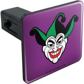 Batman Joker Symbol Tow Trailer Hitch Cover Plug Insert