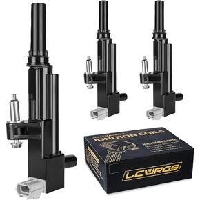 Set of 3 Ignition Coil Packs Fits for 3.7 V6 Jeep Liberty Cherokee Commander Grand Cherokee Dodge Nitro Ram 1500 Dakota Durango 2009 2010 2011 2012 Coils Replaces# UF640