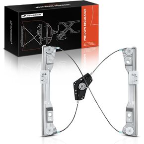 A-Premium Electric Power Window Regulator Without Motor Compatible with Jeep Grand Cherokee 2011-2021 & Dodge Durango 2011-2021, Front Left Driver Side