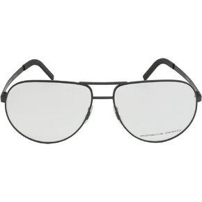 Porsche Design P8280 A Aviator Eyeglasses Frame, Black, 59/14/140