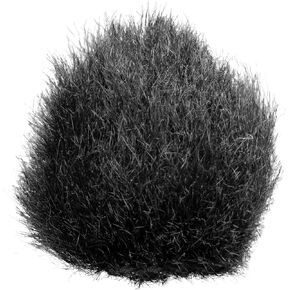 Shure AMV-LAV-FUR MoveMic Accessory - Furry Windscreen for Wireless Lavalier Microphone, Black