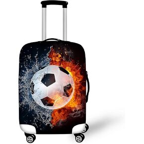 FOR U DESIGNS Rainproof Luggage Prodector Cover for Outdoor Travel Reusable