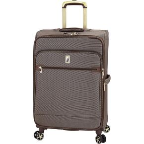 London Fog Liverpool Bronze Tri-Weave 24" Expandable Spinner