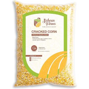 Schoen Farms Non-GMO Cracked Corn Wild Bird Food (7 LBS)