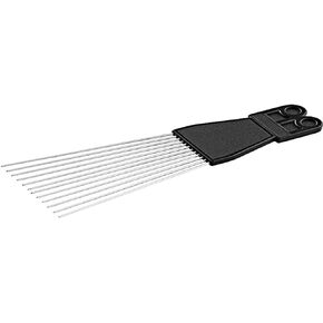 Meinl Percussion Guira Scraper with Sanded ABS Plastic Handle-NOT Made in China-Equipped with Steel Rods, 2-Year Warranty (MGS2)
