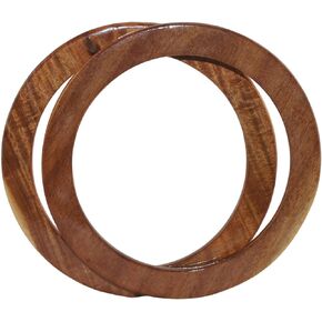 Everything Mary Round Brown Wood Handle - Premium Quality for Crafting and Sewing
