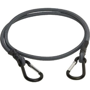 Keeper - 24" Carabiner Bungee Cord, 2 Pack - UV and Weather-Resistant