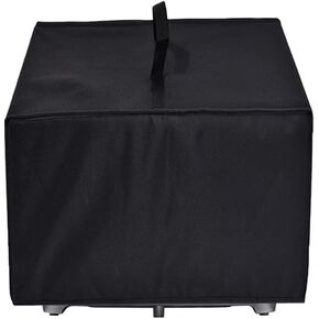 Black Nylon Heavy Duty Dust Cover for Toaster,water resistant case for Cuisinart 4-Slice Toaster CPT-435P1/CPT-142P1/CPT-142P1/GE Stainless Steel Toaster 4 Slice,Toaster Machine Case