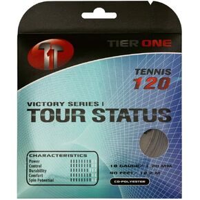 Tier One Tour Status Co-Polyester Tennis String