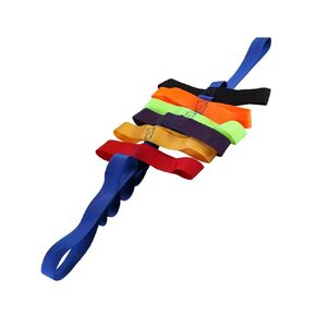 Children's Walking Ropes for Preschool Daycare School Kids Outdoor Colorful Handles for Up to 12 Children 2 Teachers(Blue)
