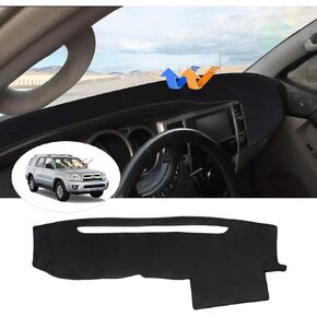 Cartist Custom Fit for Dash Cover Toyota 4Runner 2003-2009 Without Dash Speaker Dashboard Cover Mat Non-Slip Pad Carpet Sunshield Protector
