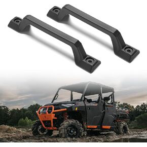 HAKA TOUGH UTV Grab Handles for Polaris Ranger/Ranger Crew XP Accessories, Grab Bar for Can Am Defender Side Handle Grip, Replace OEM#5450844 2 PCS in Saudi Arabia