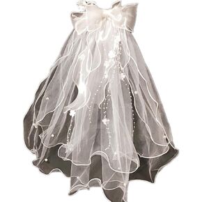 Women Bridal Veil Short Tulle Sheer Wedding Bridal Veil with butterfly Headpieces Gothic Halloween Veil,Black
