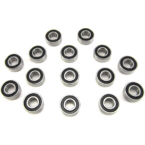 عجلة، محور، محامل متحولة، 5 × 11 × 4 مم (15) لـ Traxxas 2WD Slash، Stampede in Kuwait