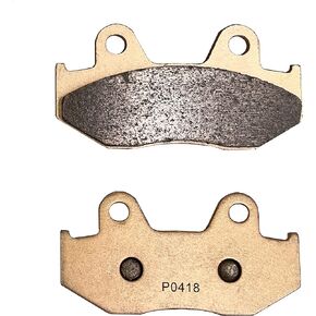 Demon Powersports Front Left/Right Sintered Brake Pads (1985) Compatible with HondaATC350, In High Density Sintered Metallic Material For Better Grip, Instant Braking & Reduced Brake Fade, Longer Life