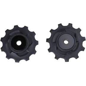Bike Rear Derailleur Pulley Assembly Compatible with S RAM X7/X9/X0/XX 9/10 Speed Series MTB Bicycle 11-Tooth Pulley