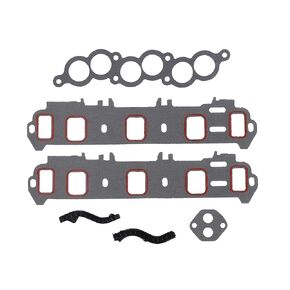 DNJ IG4137 Intake Gasket for 1991-2001 / Ford, Mazda, Mercury/Aerostar, B3000, Ranger, Sable, Taurus, Tempo, Topaz, Windstar / 3.0L / OHV / V6 / 12V / 182cid / VIN 2, VIN U, VIN V