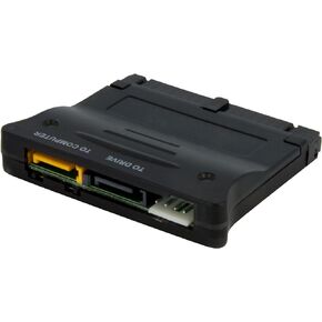 StarTech.com SATA IDE Adapter - SATA IDE Adapter - Bi-Directional - IDE to SATA Adapter (PATA2SATA3),Black