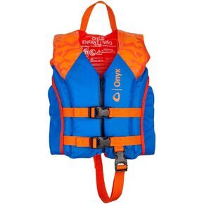 ONYX All Adventure Child Paddle & Water Sports Life Jacket, Orange