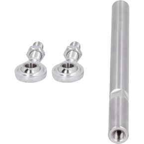 Alternator Tensioning Rod, 8 1/2in Adjustable Tensioning Rod Joint Alternator Bracket Accessory Fit for SBC BBC 350 454 Engine