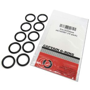 Captain O-Ring - Replacement Electro Freeze 160501 / HC160501 O-Rings (10 Pack)