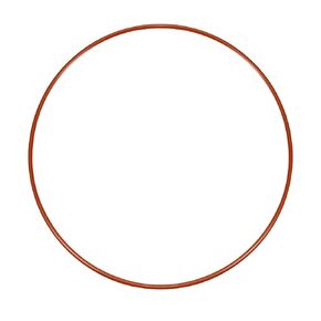 uxcell Silicone O-Ring, 110mm OD, 103mm ID, 3.5mm Width, VMQ Seal Rings Gasket, Red
