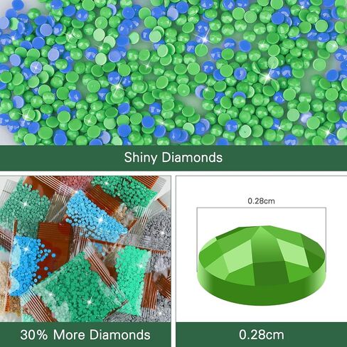 AIRDEA Farm Diamond Art Painting Kits for Adults Beginners Round Full Drill 5D DIY Chicken Diamond Art Kits Animals Diamond Art Painting Kits,Picture Art for Home Wall Decor 11.8x15.7inch in Saudi Arabia