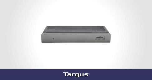 Targus Universal USB-C DisplayPort DV1K-4K Alt. Mode Docking Station with Power Delivery (Dock410USZ-51) in Saudi Arabia