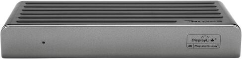 Targus Universal USB-C DisplayPort DV1K-4K Alt. Mode Docking Station with Power Delivery (Dock410USZ-51) in Saudi Arabia