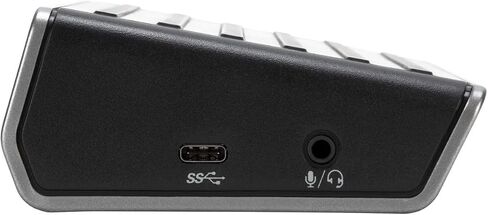 Targus Universal USB-C DisplayPort DV1K-4K Alt. Mode Docking Station with Power Delivery (Dock410USZ-51) in Saudi Arabia